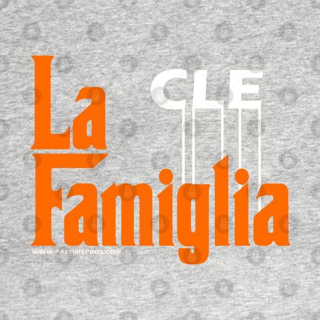 La Famiglia Cleveland Browns by Pastime Pros